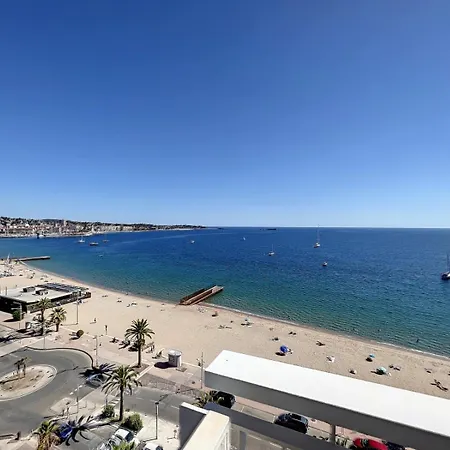 Frejus Plage - T2 -Vue Mer Feerique Exterior photo