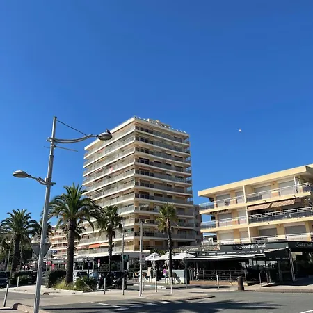 Frejus Plage - T2 -Vue Mer Feerique Exterior photo
