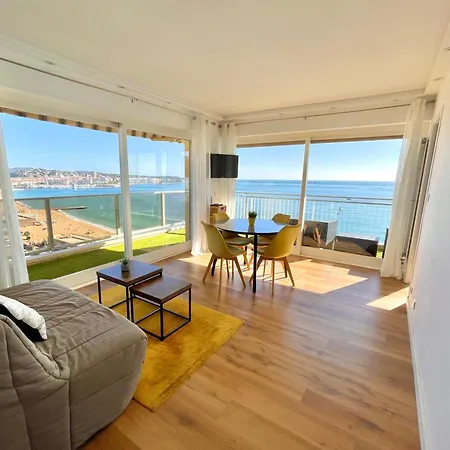 Frejus Plage - T2 -Vue Mer Feerique Exterior photo