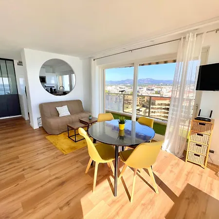 Frejus Plage - T2 -Vue Mer Feerique Exterior photo