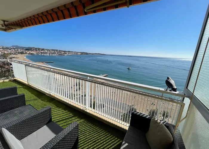Frejus Plage - T2 -Vue Mer Feerique