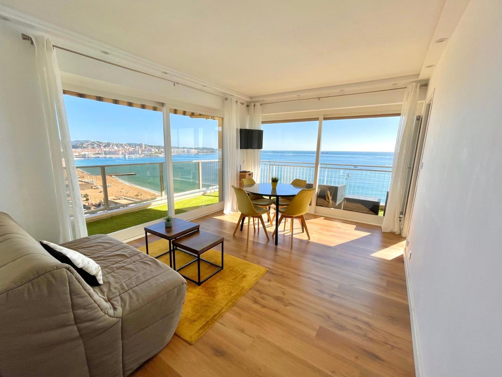 - T2 -vue Feerique Apartment Frejus